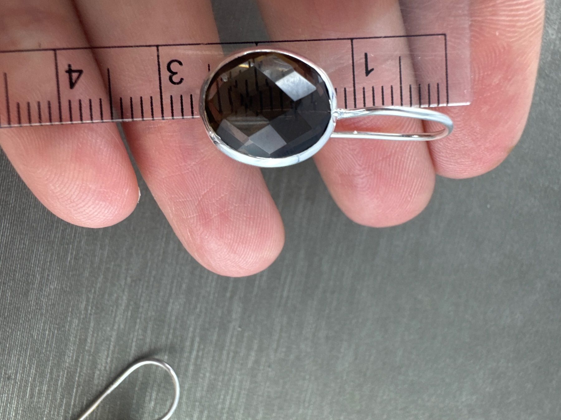 Orecchini pendenti & Orecchini a lobo: Ohrstecker 925 Silber – Usato da Niederuzwil venduto da leo_8857 2