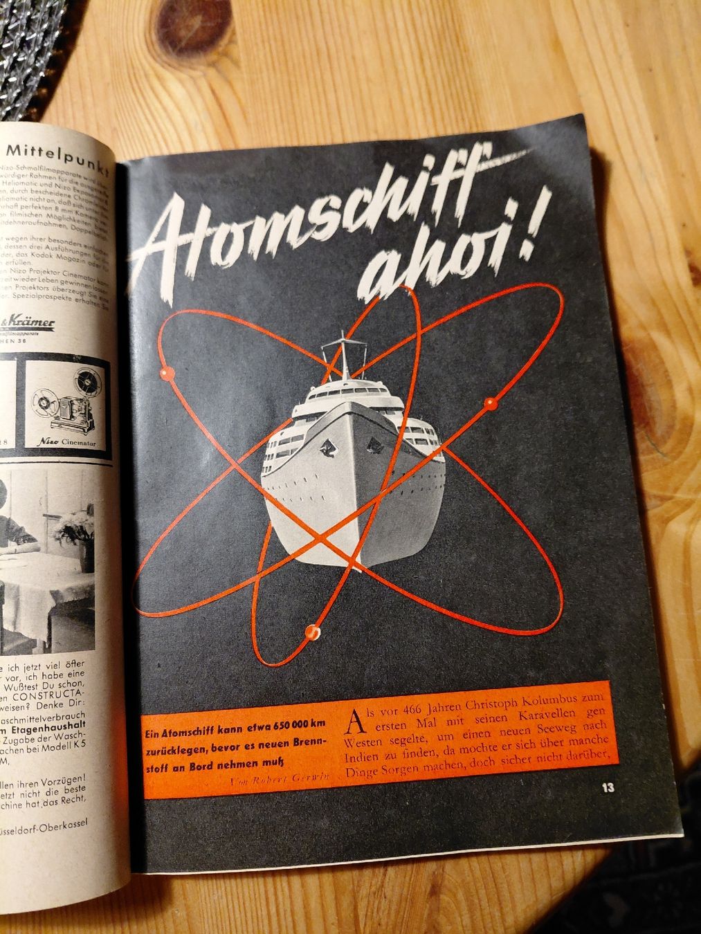 Riviste & Magazine: hobby das Magazin der Technik Juli 1958 – Usato da Bonaduz venduto da topolino052 2