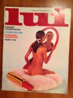 vintage erotique sex magazine -  Lui N° 102 Juillet  1972