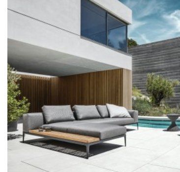 Gloster Divani: Gartenlounge Grid von Gloster – Usato da Baldegg venduto da rooyy11 3