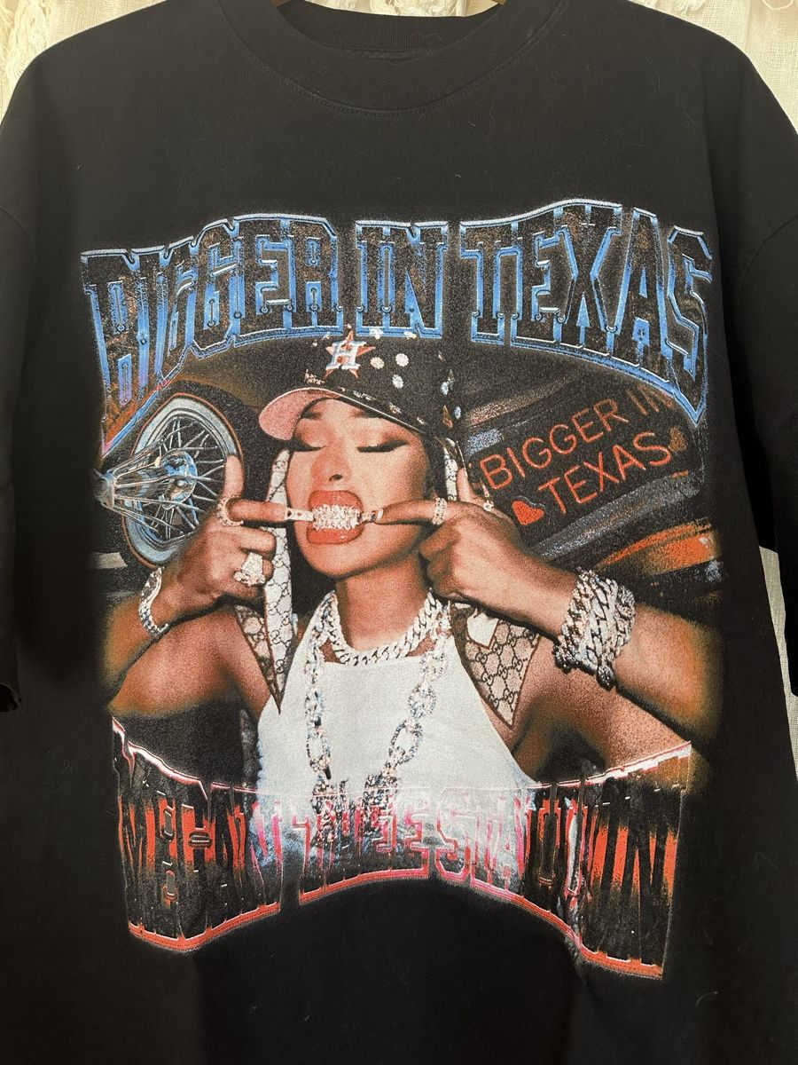 T-shirt: T-shirt Megan Thee Stallion – Nuovo (secondo la descrizione) da Corgémont venduto da Chloesellsthings 1