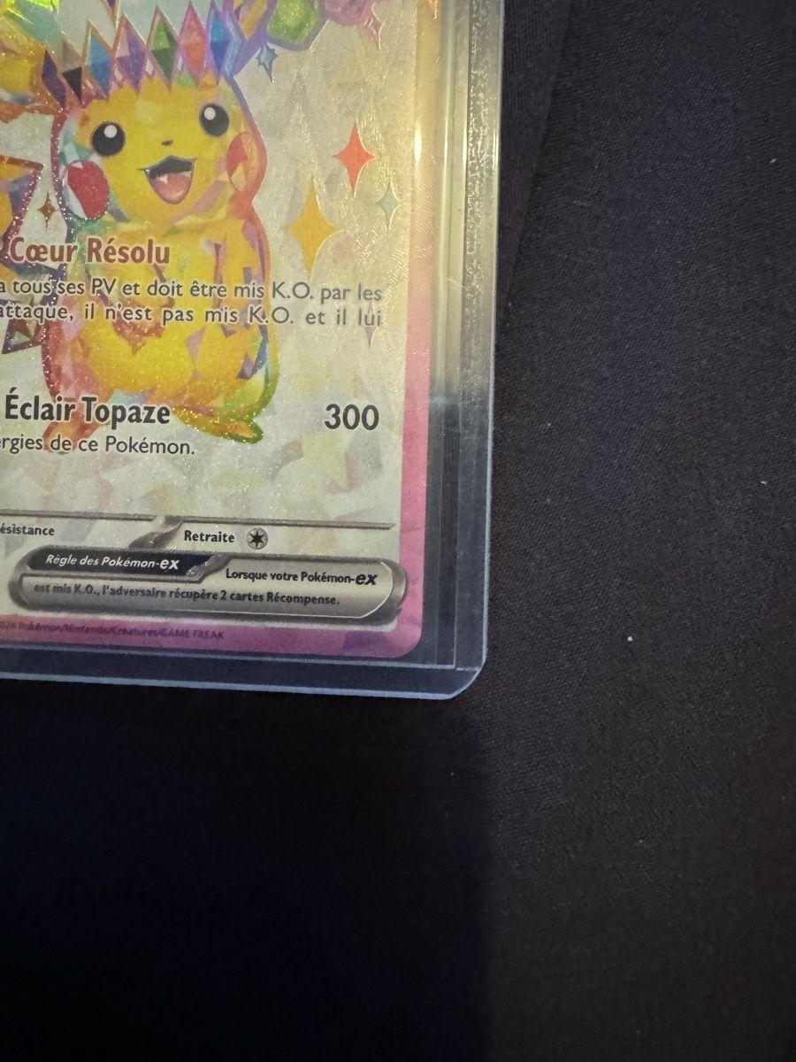 Pokémon Sammelbilder & Trading cards: Carte Pokémon Pikachu full Art – Neu und originalverpackt aus Courtepin von cr7_jk98 4