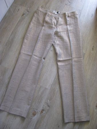 BLUMARINE -  Hosen - 100%Leine Lin - Gr 42-  Neu