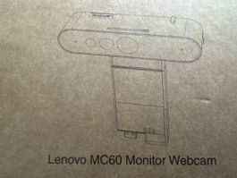 Lenovo MC60 Monitor Webcam neuwertig