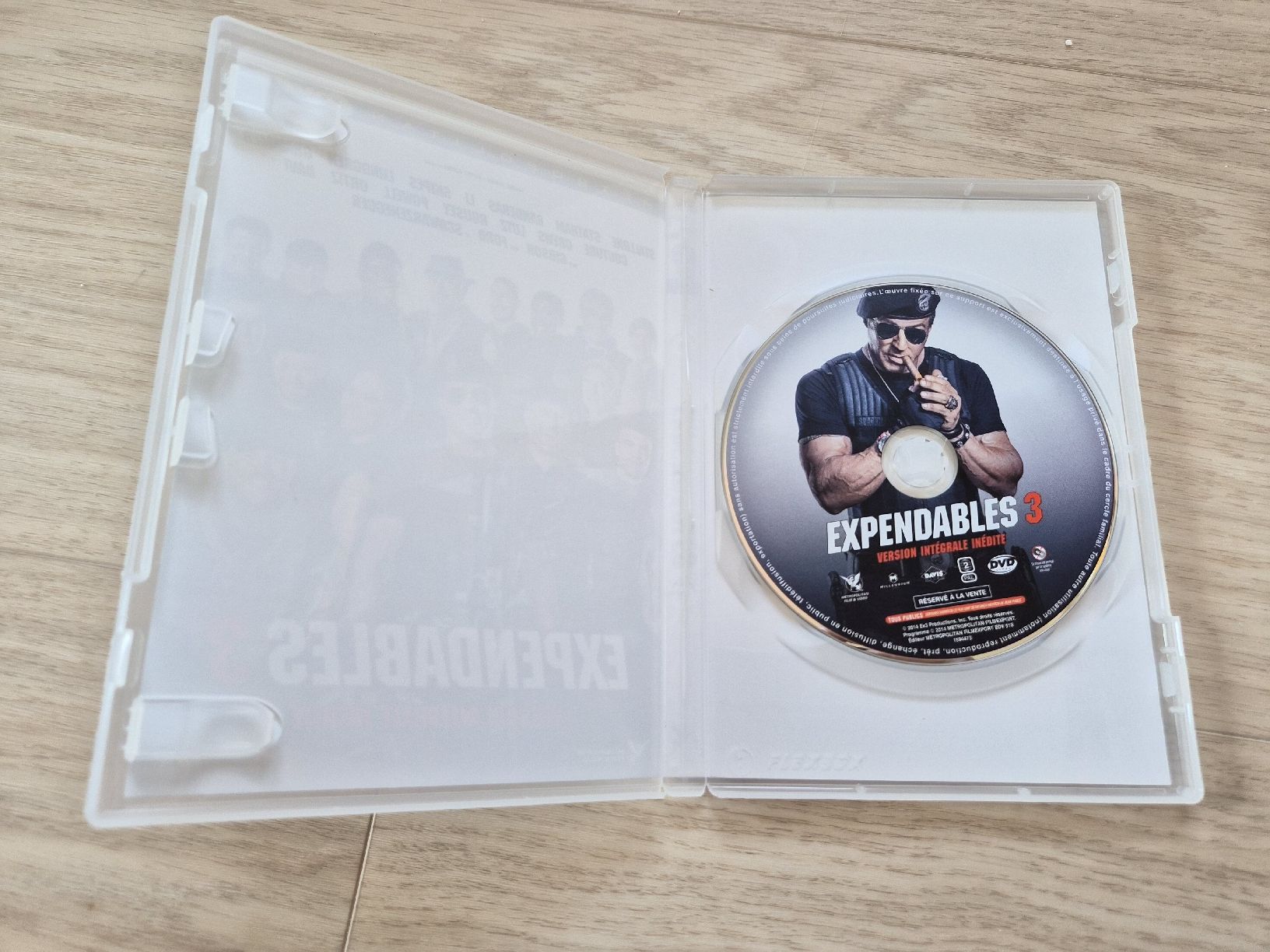 Tous les DVDs: DVD Expendables 3 Version Intégrale Inédite – D'occasion à La Joux FR par car_ck96 1
