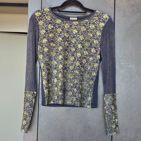 🐸 NILE BLUSE / TOP M FESTLICH BESTICKT
