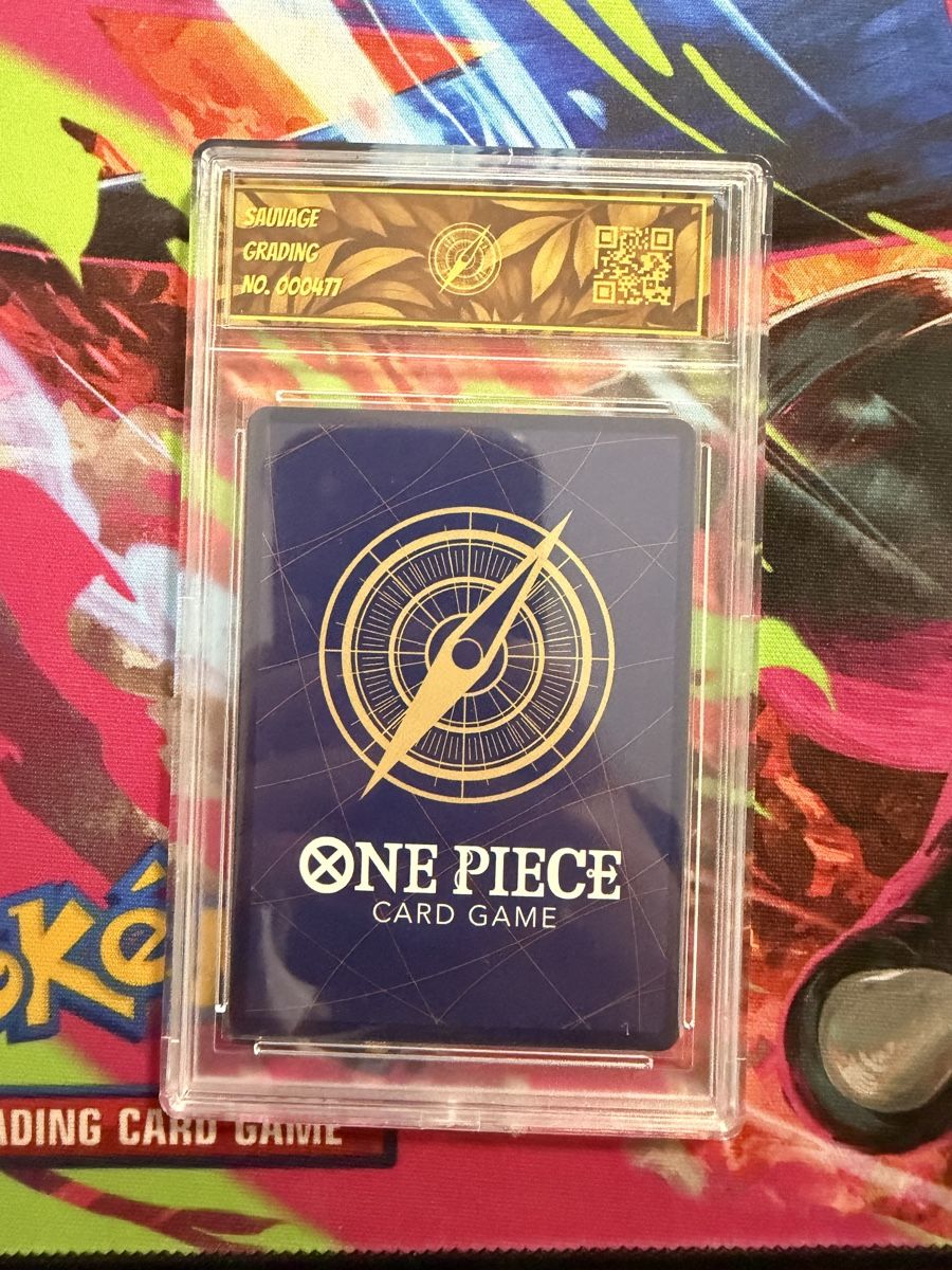 Bandai Carte collezionabili: Dracule Mihawk OP14-119 SEC GEM MINT 10 One Piece – Usato da Basel venduto da Phantom_Consulting 1