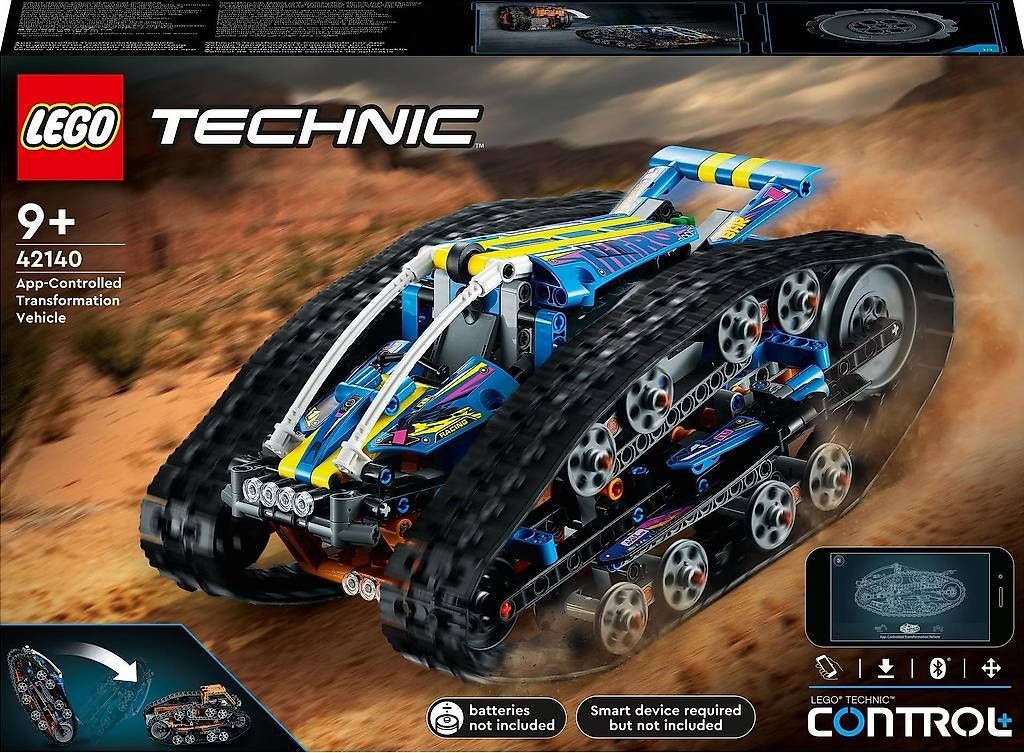 Lego Kit di costruzioni: Lego Technic 42140 App-gesteuertes Transformationsfahrzeug – Nuovo (secondo la descrizione) da Zug venduto da Supervamp