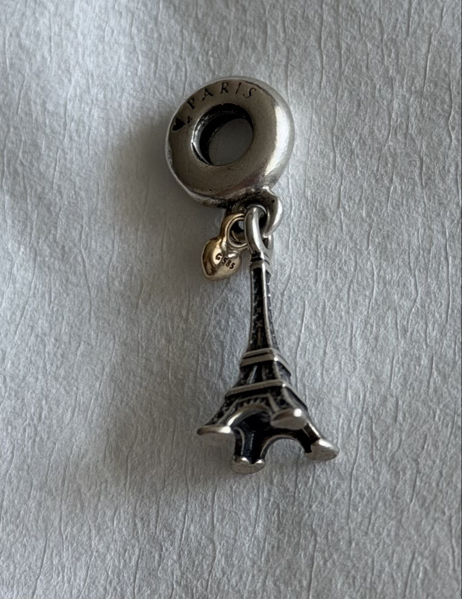 Pandora Ciondoli: Original Pandora Paris Charm – Usato da Winterthur venduto da Fxbienne 1