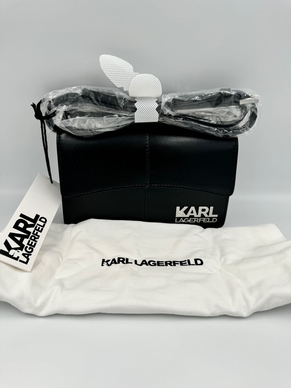 Karl Lagerfeld Borse da donna: Karl Lagerfeld Tasche schwarz – Nuovo e nell'imballaggio originale da Wiedlisbach venduto da Sistershop
