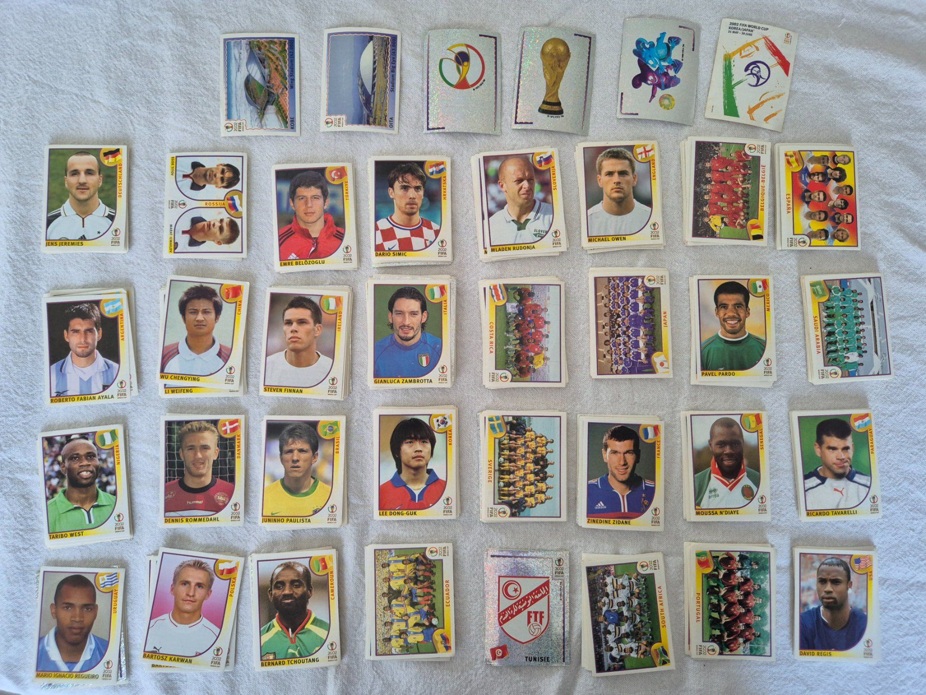 Panini Sammelbilder & Trading cards: Panini Fifa World Cup 2002 – Neu (gemäss Beschreibung) aus Sargans von sal_5gfm