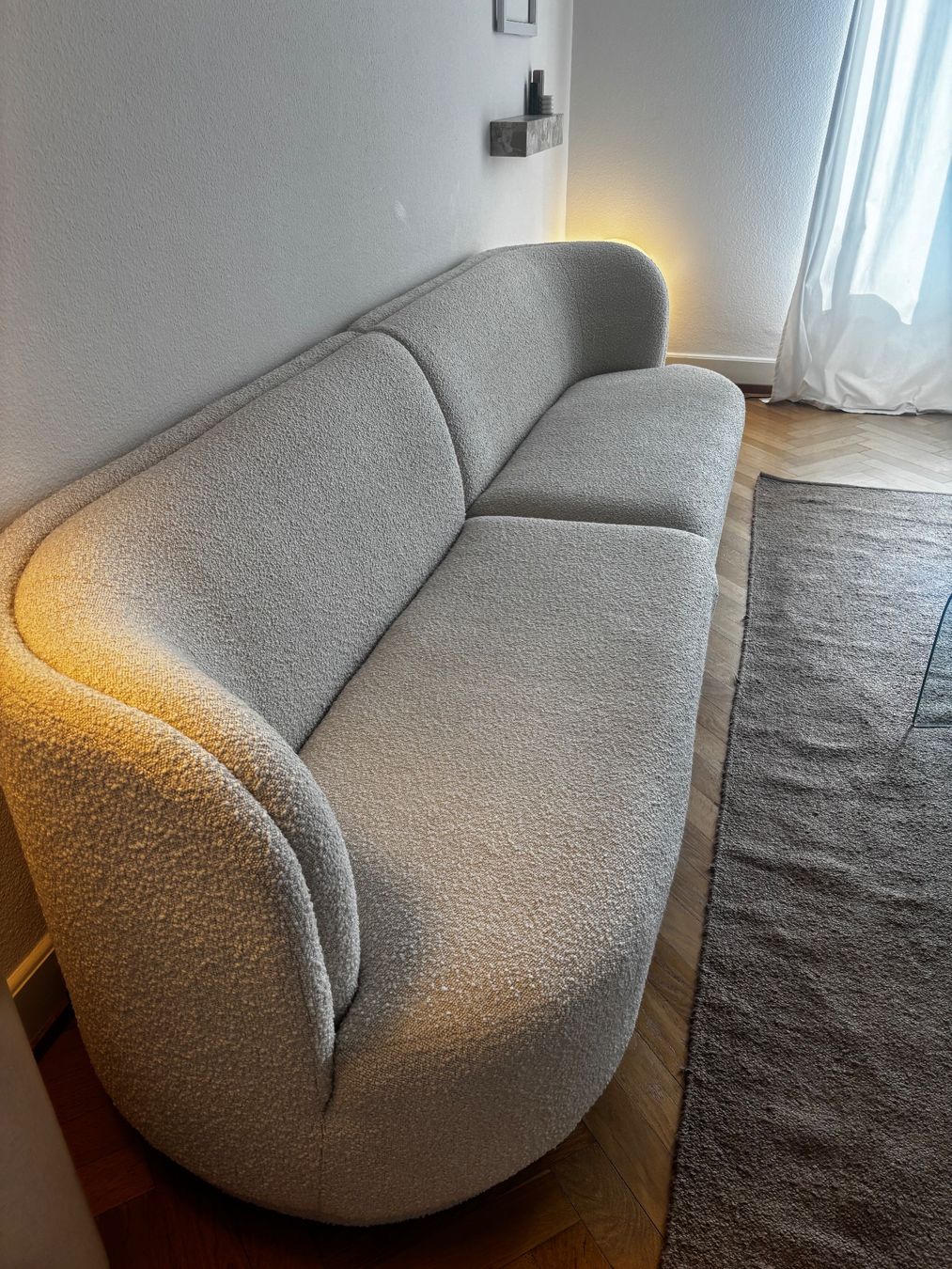 Sofacompany Sofas: SOFACOMPANY PAULA 4-Sitzer Maya Cream – Gebraucht aus Basel von Jannick_W 2