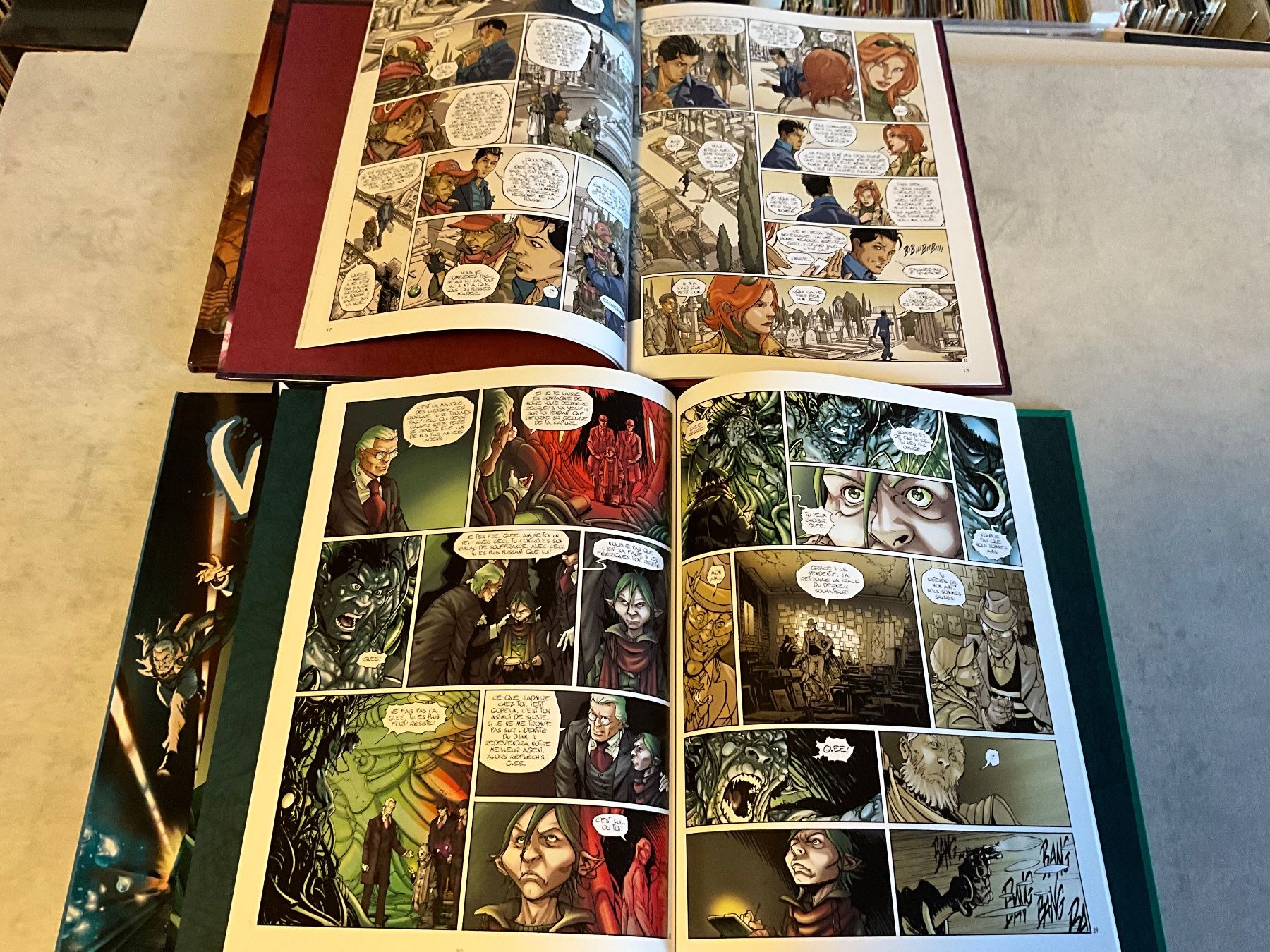 Fumetti: Wisher T.1-4 Série finie – Usato da Agriswil venduto da Ueli03 1