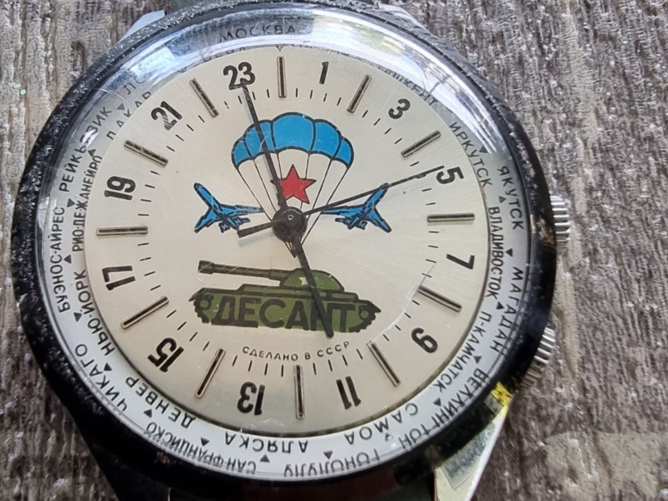 Uhren: Uhr, montre DECANT - URSS, USSR, CCCP – Gebraucht aus Lausanne von asdyx