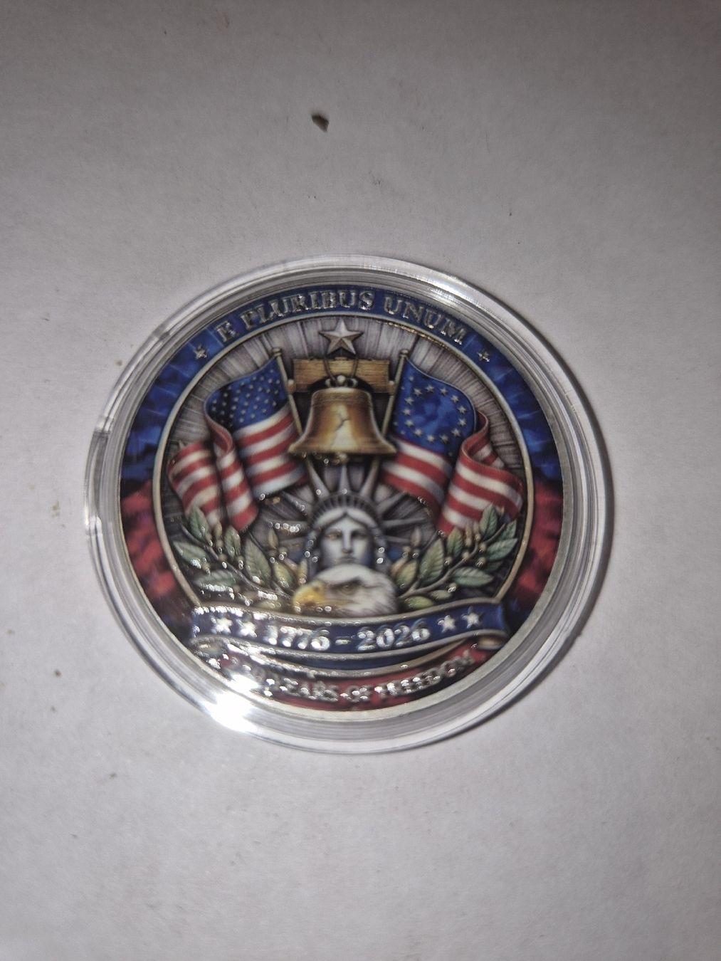 Tutti le monete: Pièce commémorative 250 ans USA – Nuovo (secondo la descrizione) da Senèdes venduto da hen_fw8b