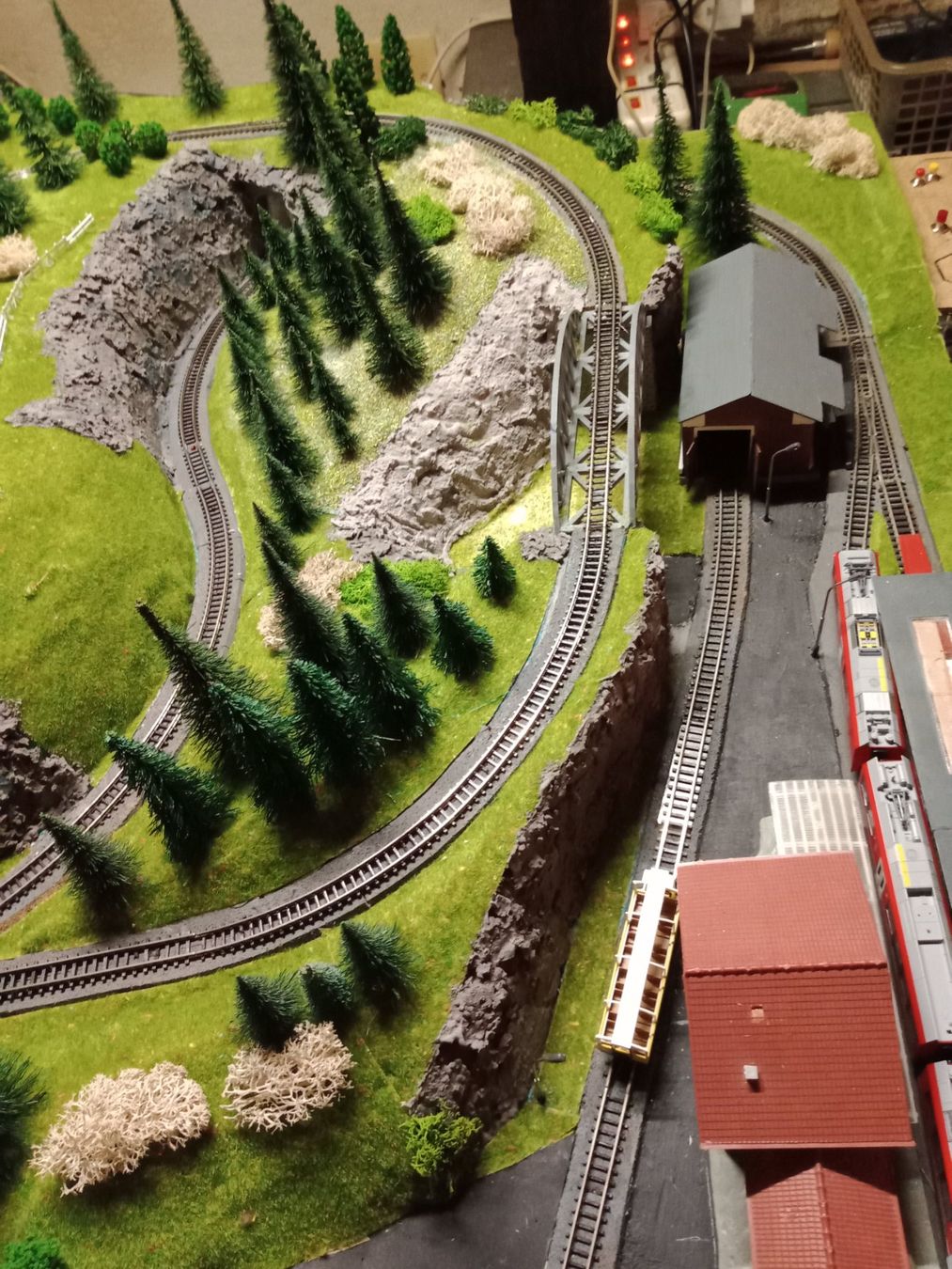 Modellini di ferrovie: Nm Modellbahnanlage – Nuovo (secondo la descrizione) da Winterthur venduto da Albertopc 8