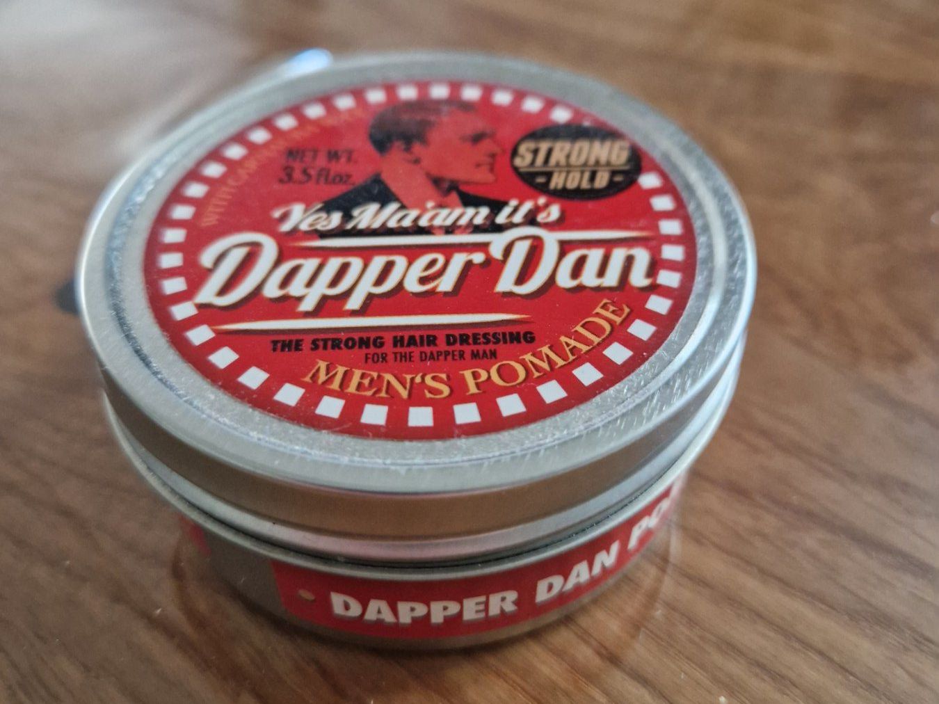 Sonstige Körperpflege: Dapper Dan Pomade – Gebraucht aus Dürnten von gahtscho0815