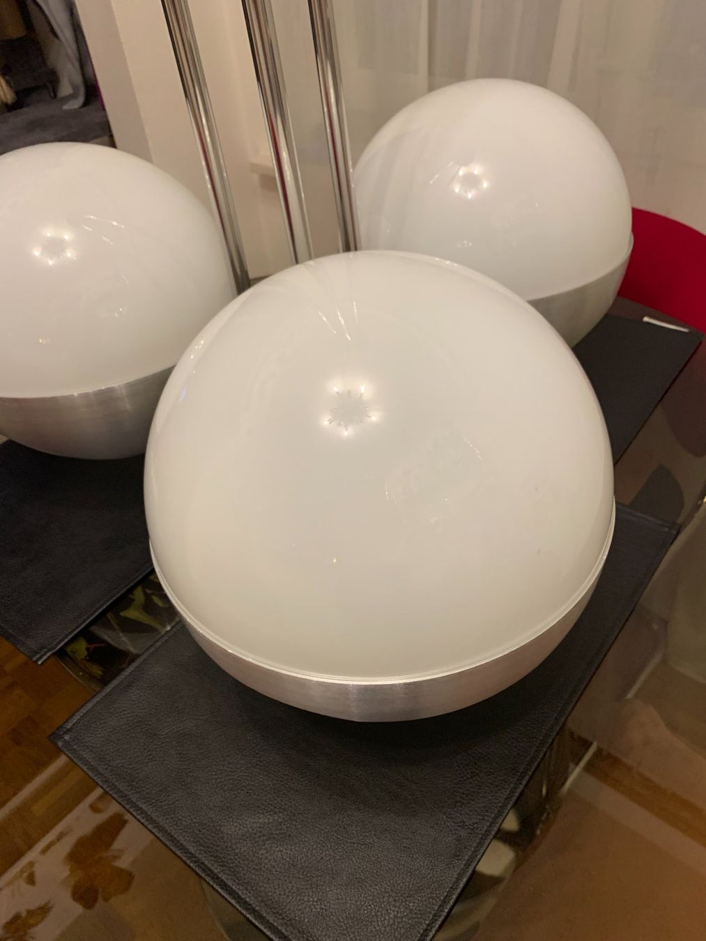 Kronleuchter & Deckenlampen: MidCentury Lamperti Kronleuchter – Gebraucht aus Pregassona von ModernistaCH 6