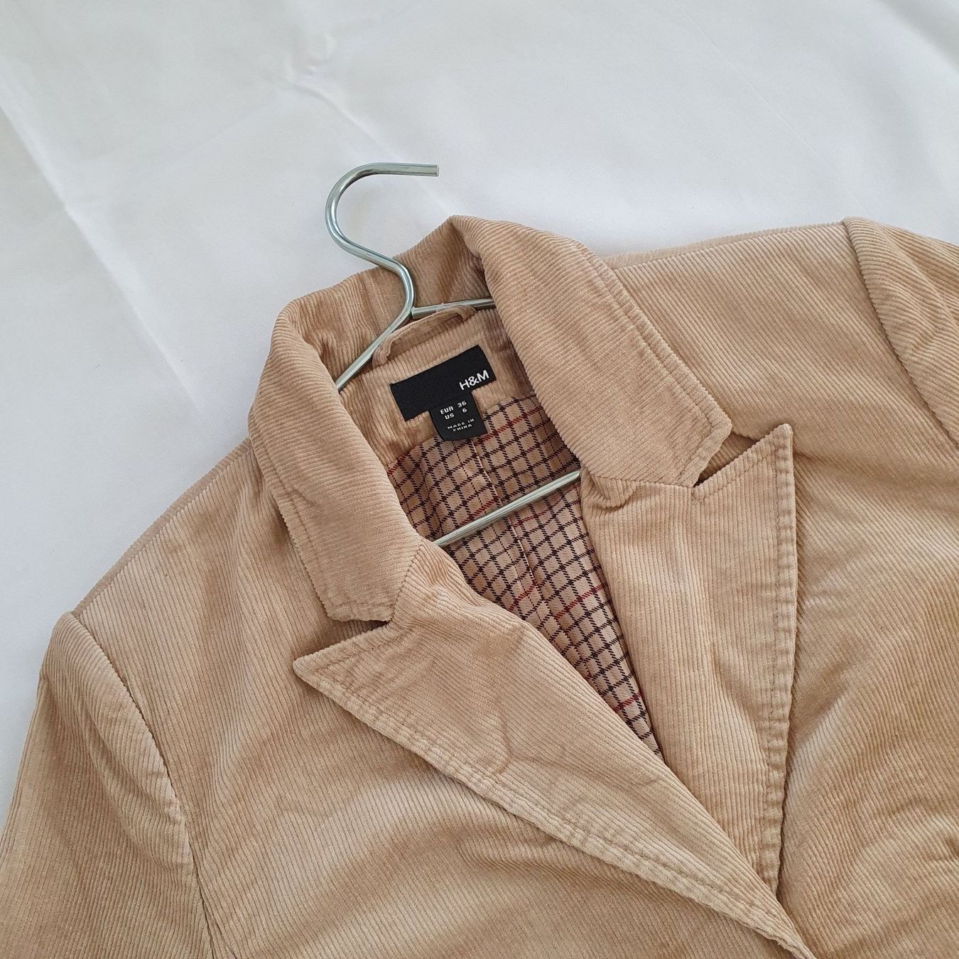 Giacche: beige Manchester Jacke 36 – Usato da Niederbuchsiten venduto da klengyel 1