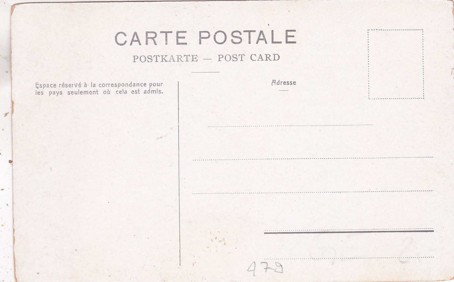 Cartoline postali: Genève Cathédrale de St-Pierre – Usato da Herisau venduto da Lisegrat2008 1