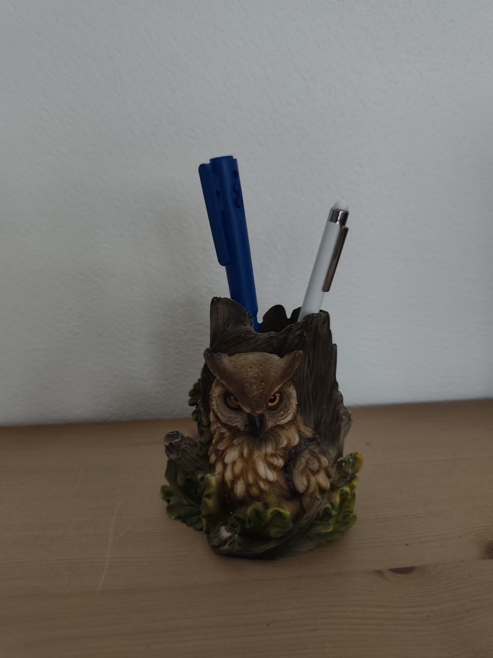 Tutte le decorazioni: Eulen-Stifthalter, Vintage Optik – Usato da Chur venduto da Nisami