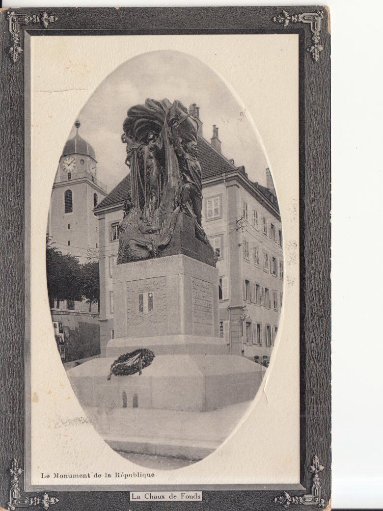 Ansichtskarten: La Chaux de Fonds 1911 – Gebraucht aus Bürglen TG von StampGraf