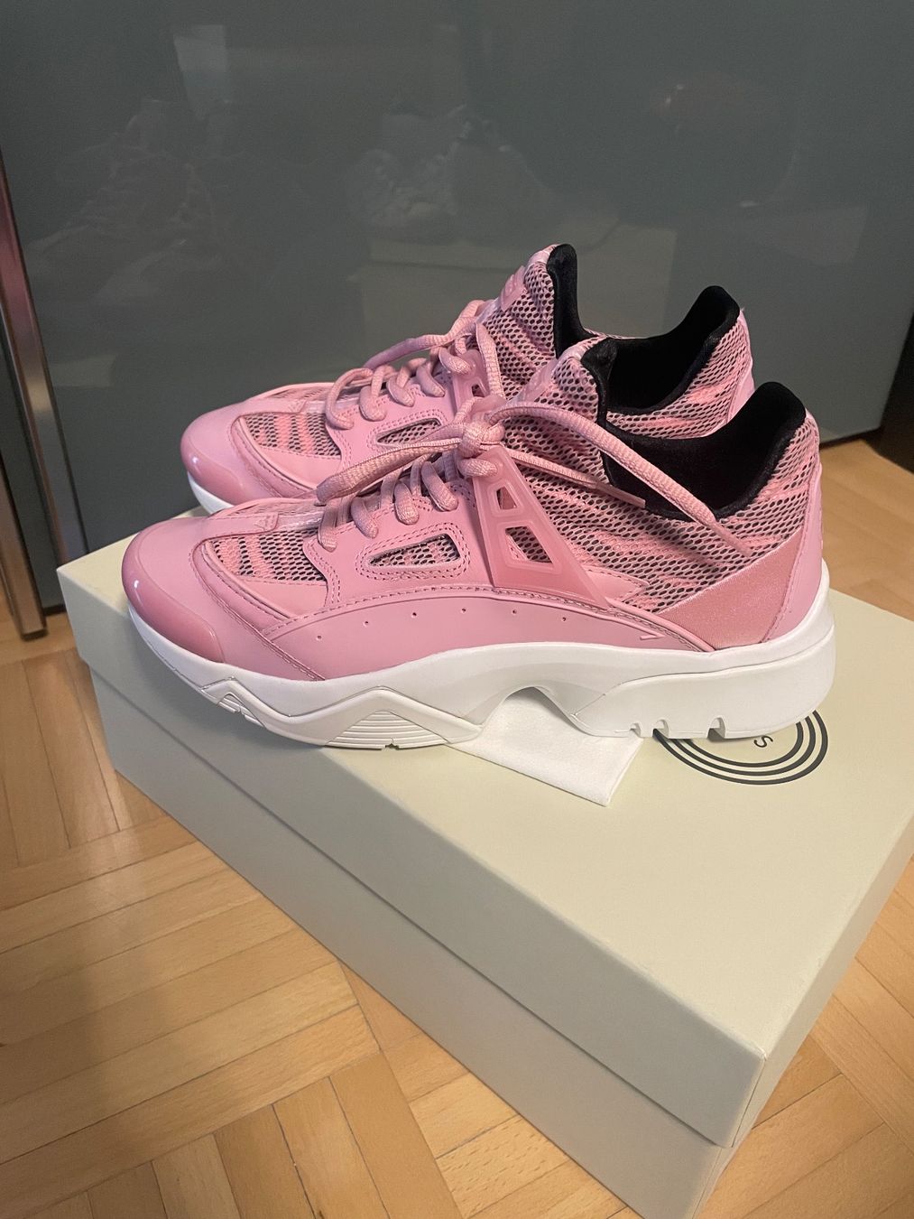 Kenzo Scarpe da donna: Sneakers multi-matières Sonic, taille 38 – Nuovo (secondo la descrizione) da Vuadens venduto da Nina11 3