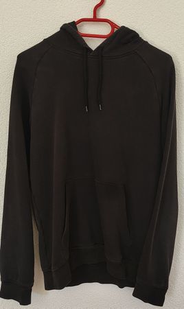 Herren Kapuzenpullover schwarz gebraucht