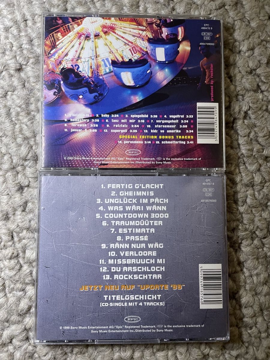 CDs: 2x Subzonic – Neu (gemäss Beschreibung) aus Reinach AG von trigger7811 2