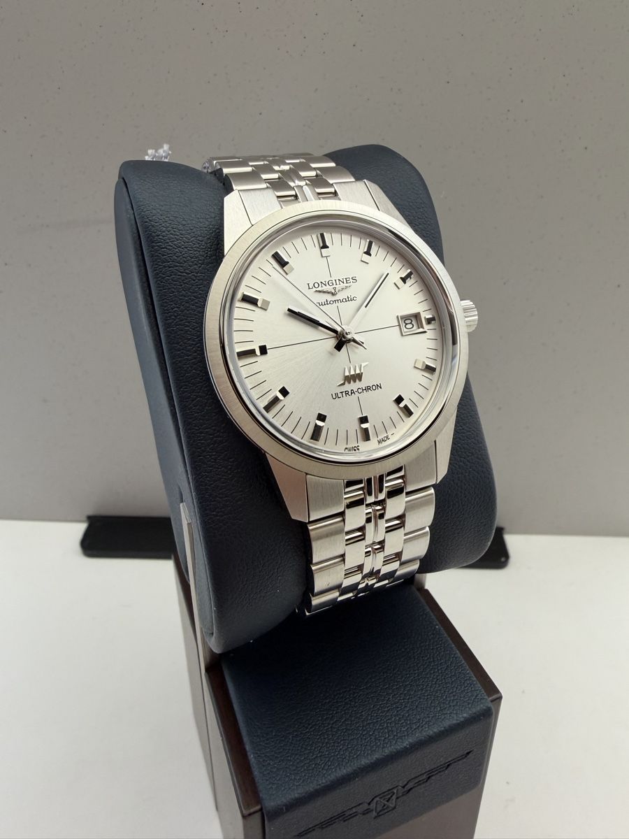 Longines Uhren: Longines Ultra-Chron New – Neu und originalverpackt aus Crans VS von horlogerie-langel 2