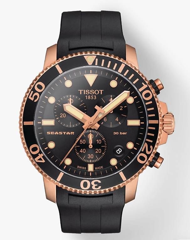 Tissot Orologi: TISSOT SEASTAR 1000 Chronograph – Usato da Affoltern am Albis venduto da Geminic2