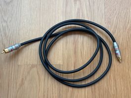Teufel Subwoofer-Mono Kabel  1,50 m, super Zustand