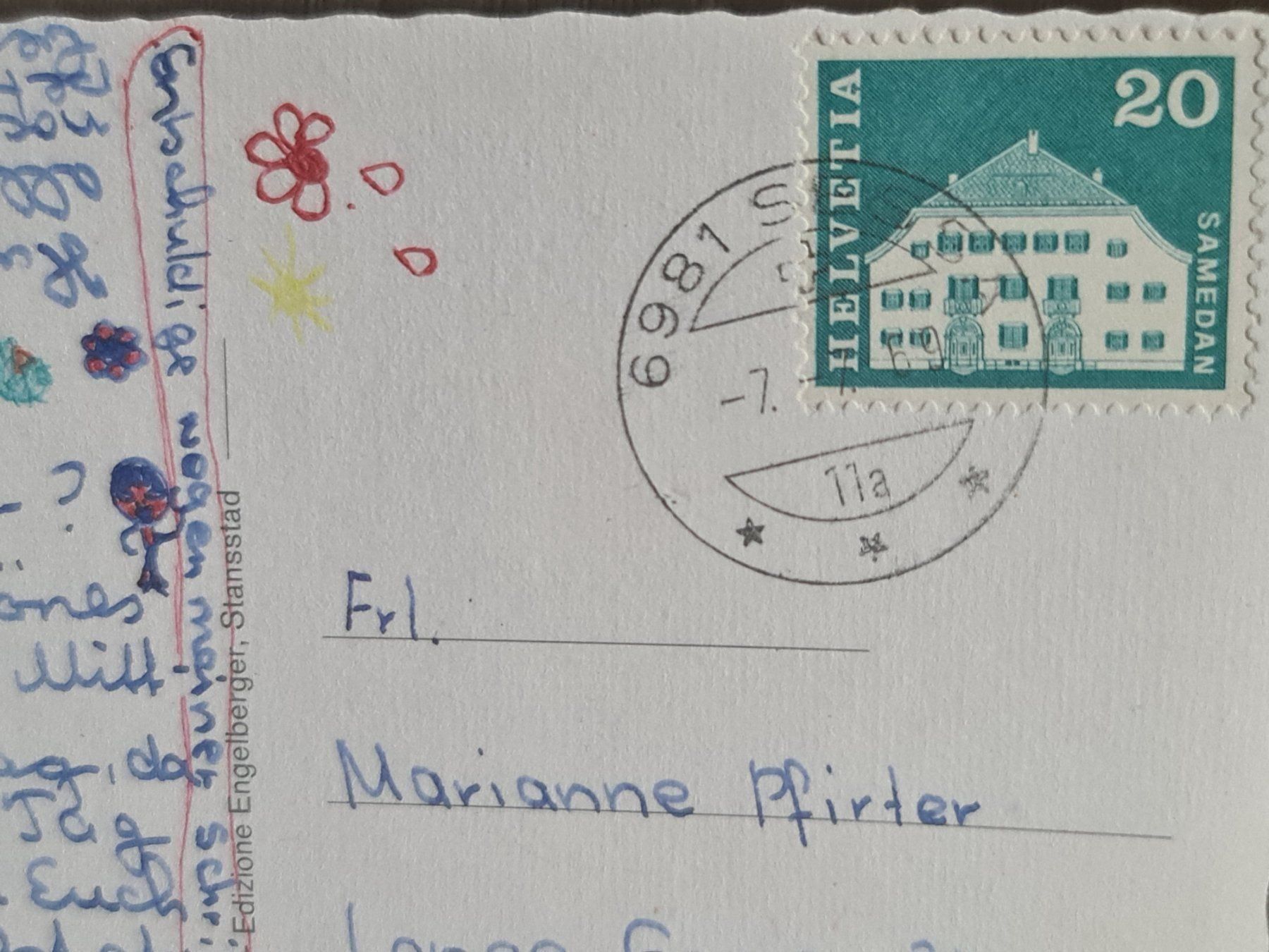 Ansichtskarten: Ansichtskarte Lugano 1969 – Neu und originalverpackt aus Dintikon von Vexi 1