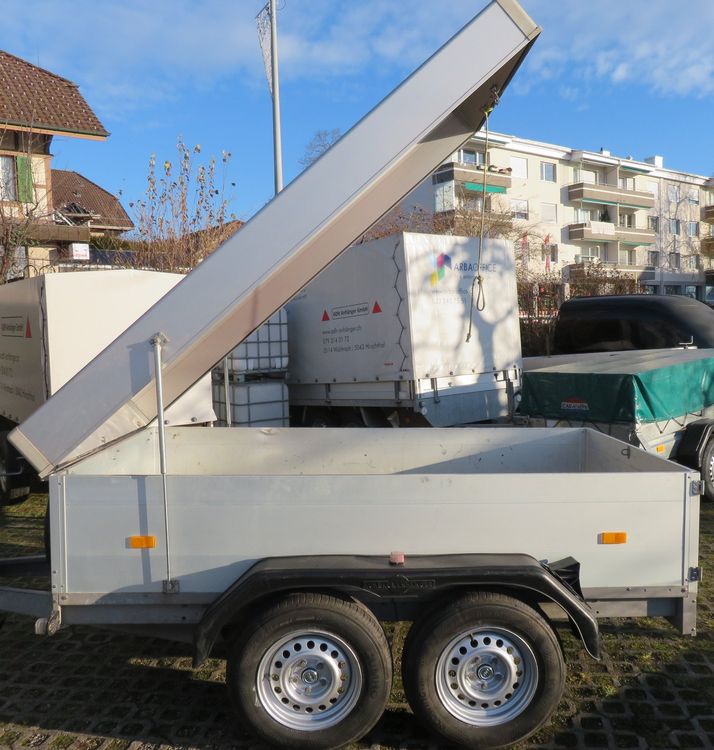 Sachentransportanhänger Humbaur HT20 Kasten abdeckbar ab MFK 6