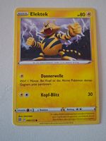 Pokemon Karte Elektek - Deutsch