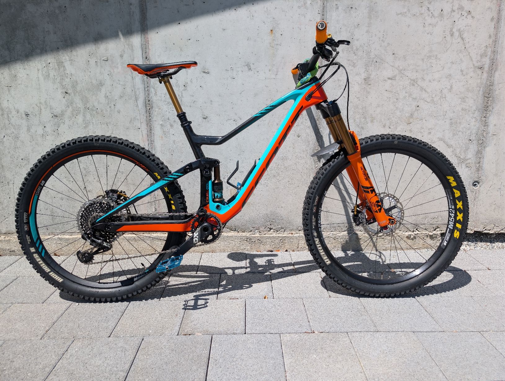 Scott Velos: SCOTT Genius 700 Tuned – Gebraucht aus Lalden von Mr.Moto21
