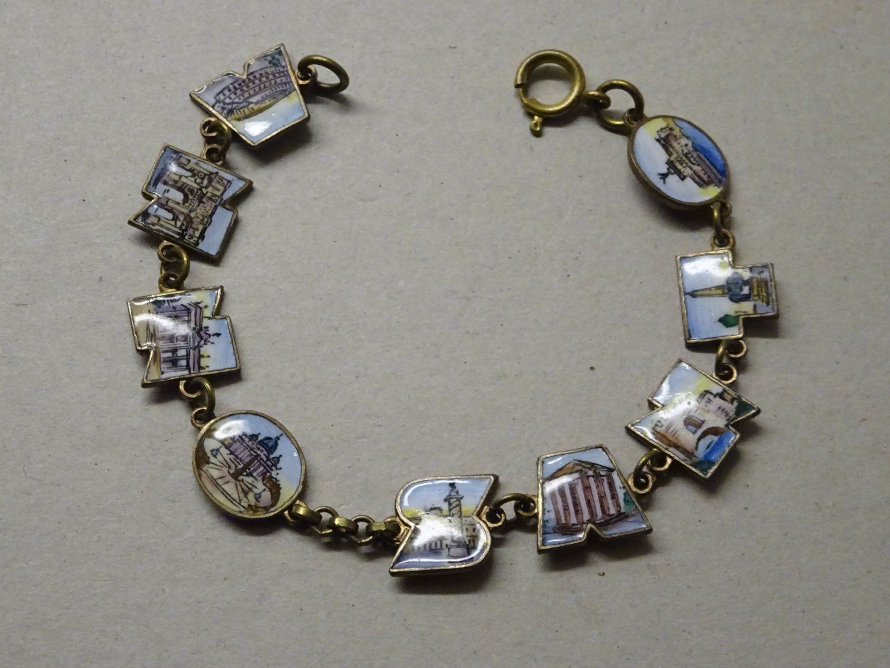 Bracciali & Braccialetti: Antikes Armband Rom - ANNO SANTO – Usato da Esslingen venduto da eintagammeer 1