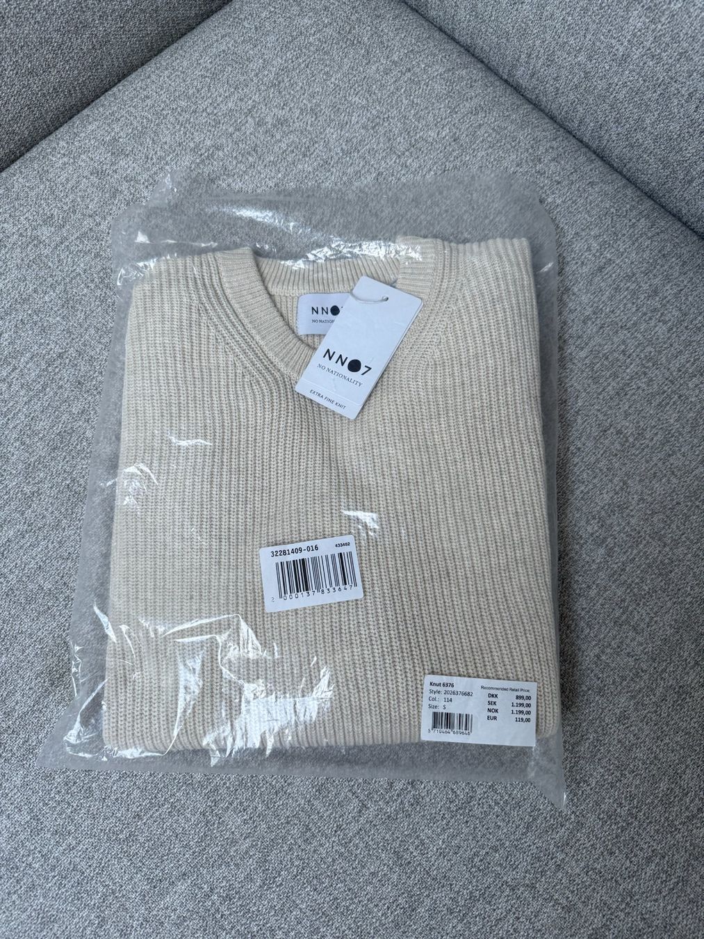 Maglioni & Felpe: NN07 Strickpullover, neu mit Etikett, Grösse S – Nuovo e nell'imballaggio originale da Biel-Benken BL venduto da Aplus0 1