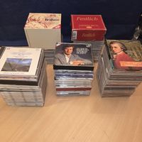 Klassik CD Konvolut diverse Kuenstler neuwertig 100 Stück 🎼