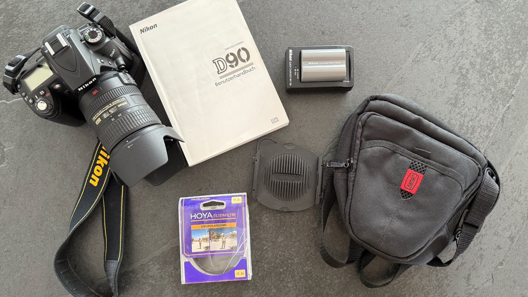 Nikon Kamera: Gelegenheit Nikon D90 – Gebraucht aus Gempen von Stefffff 1