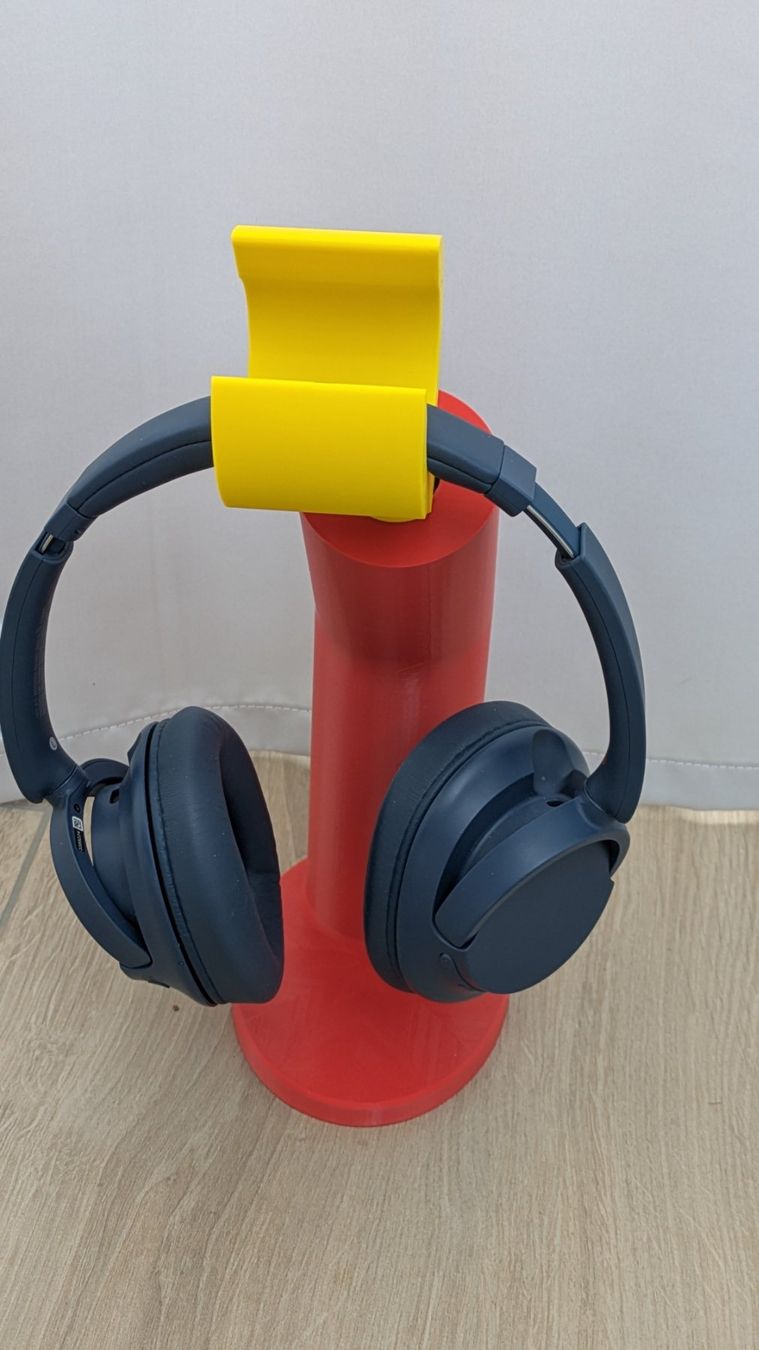 Cuffie: Cooler, Origineller Kopfhörer Halter - ungebraucht – Nuovo e nell'imballaggio originale da Staufen venduto da Fleby84 1