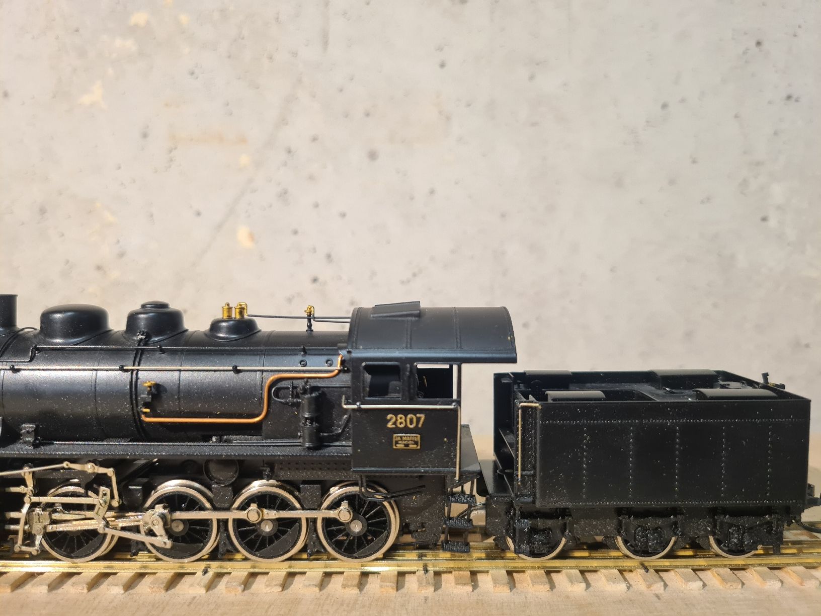 Metropolitan Modellini di ferrovie: Gotthardbahn C 4/5 2807 – Nuovo (secondo la descrizione) da Gachnang venduto da 10811 1