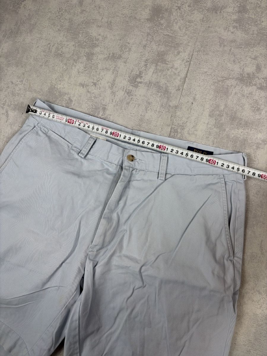 Ralph Lauren Pantaloni: Short chino Ralph Lauren bleu clair - W36 – Nuovo (secondo la descrizione) da Hauterive NE venduto da Leo_o 5