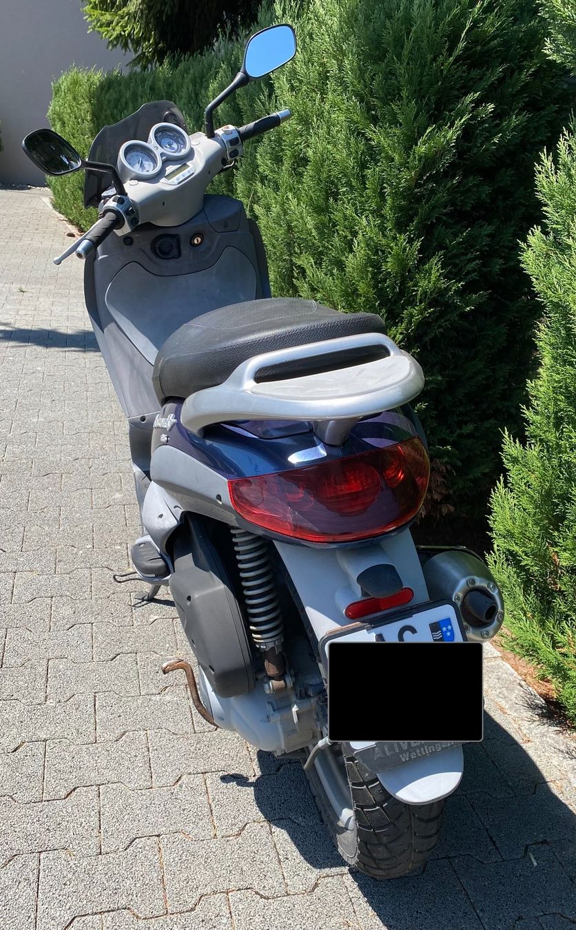Piaggio Scooters: Roller Piaggio Beverly 125 4-T – Gebraucht aus Wohlen AG von Schlumpfi1963 2