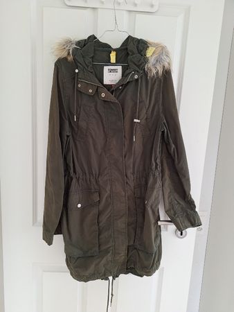 kuschelig warmer Wintermantel Tommy Hilfiger