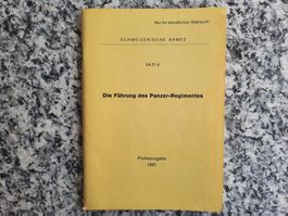 Die Führung des Panzer-Regimentes