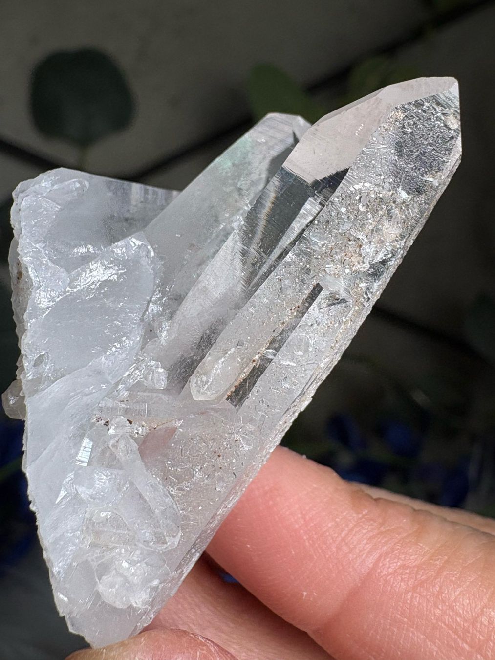 Mineralien & Heilsteine: Kolumbianischer Lemurian-Quarz-Cluster – Neu (gemäss Beschreibung) aus Neuheim von m.hald 5