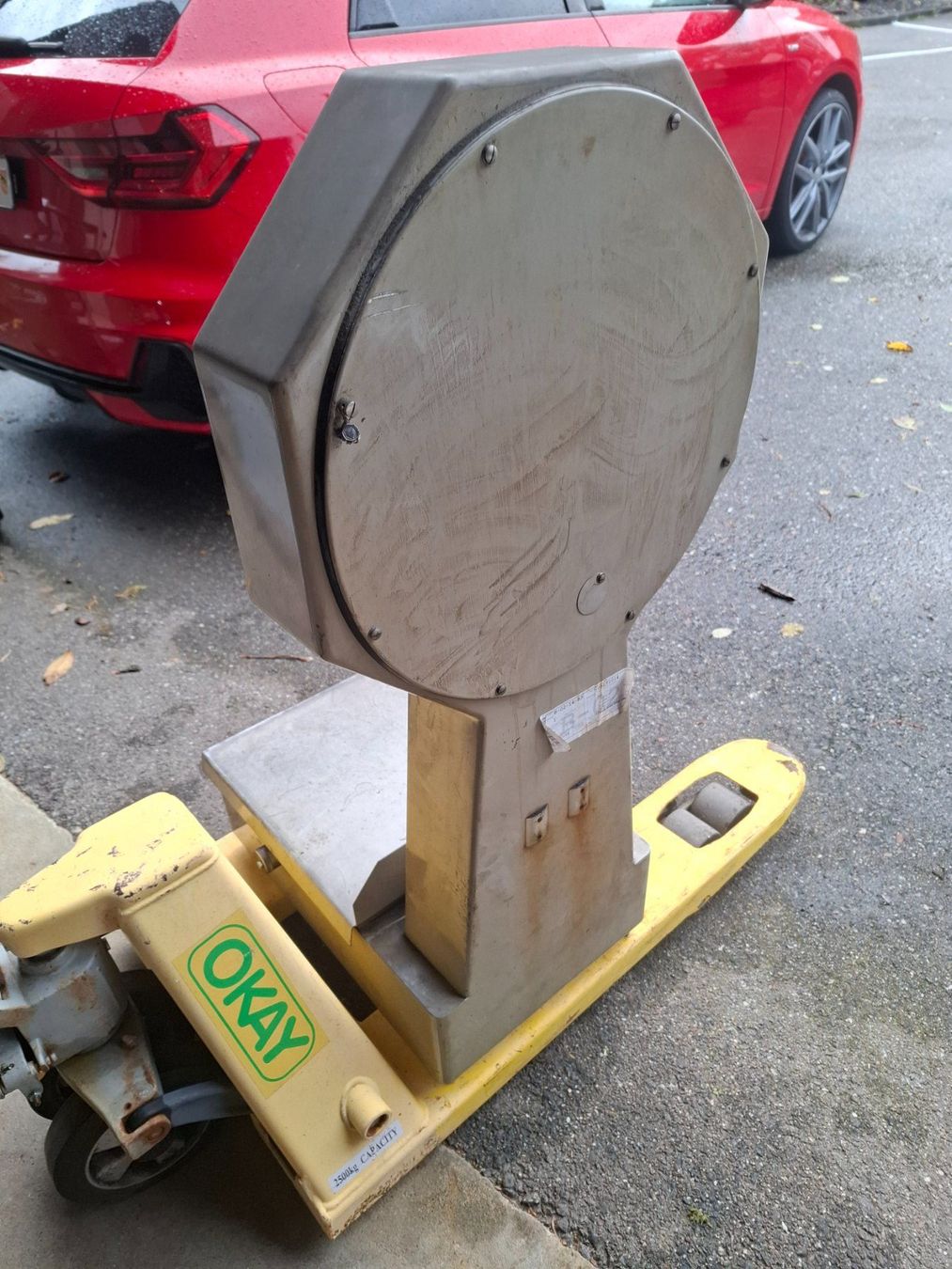 Busch Accessori da laboratorio: BUSCH BERKEL Waage 20 KG POST PROFI – Usato da Langnau i. E. venduto da Superseven69 1