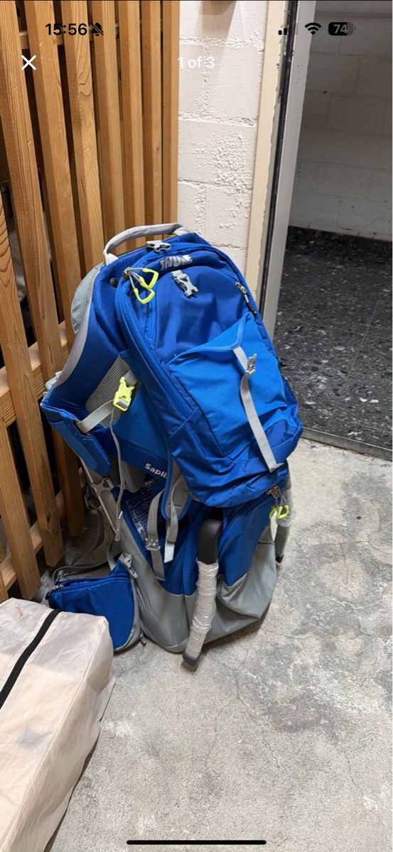 Rucksäcke: Thule Sapling child Carrier  – Gebraucht aus Zug von oph_sbo22