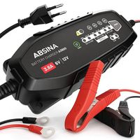 ABSINA 12V & 24V Batterieladegerät KFZ 7,5 A Ladegerät